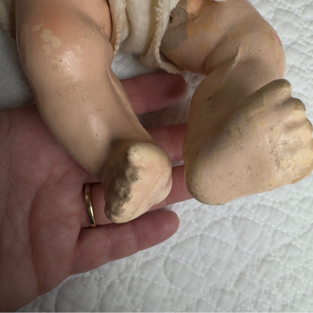 Vintage Baby Doll from the 1940’s - Picture 7 of 7